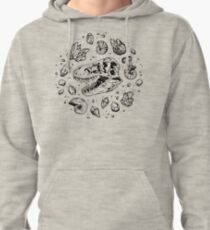 Geo-rex Vortex | Black Pullover Hoodie