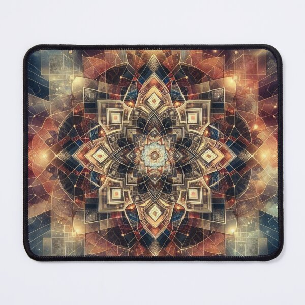 Item preview, geometric,decorative,mystic pattern designed and sold by Dogandesighn.