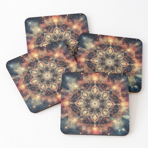 Item preview, geometric,decorative,mystic pattern designed and sold by Dogandesighn.