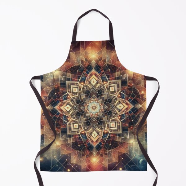 Item preview, geometric,decorative,mystic pattern designed and sold by Dogandesighn.
