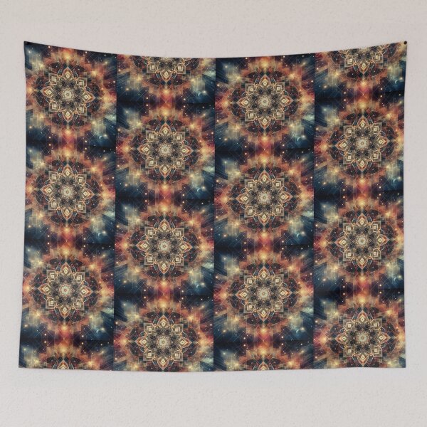Item preview, geometric,decorative,mystic pattern designed and sold by Dogandesighn.