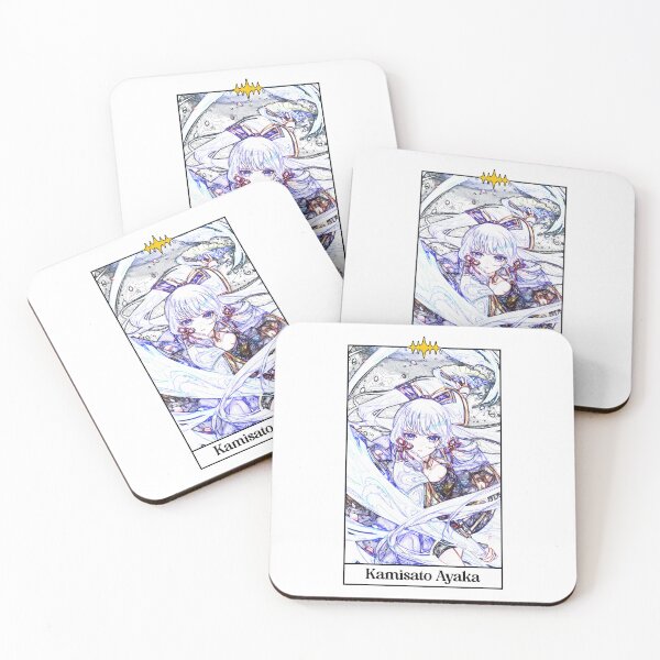 Item preview, Kamisato Ayaka Tarot Style designed and sold by Mitsugoshi.