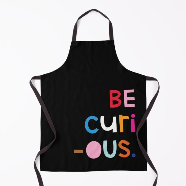 Item preview, Be Curious – Minimal Rainbow Motivational Art Print designed and sold by Cute Like Candy Corn.