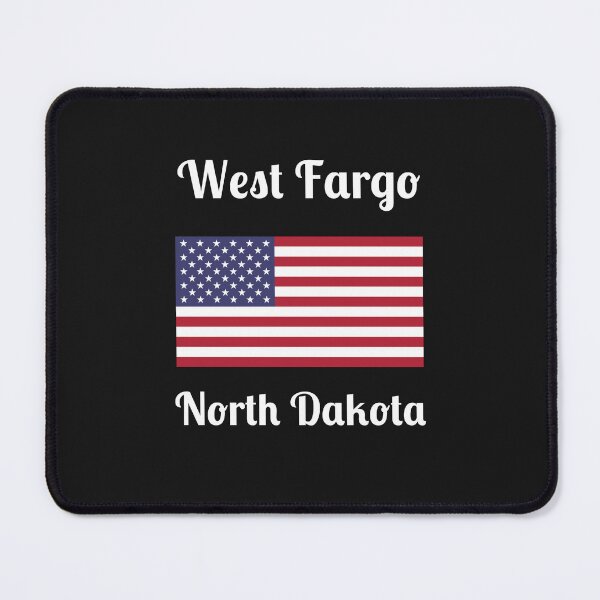 Item preview, West Fargo North Dakota- Stylish Prints, designed and sold by Fleetwood1994.