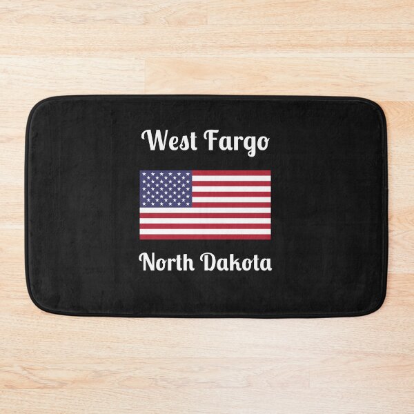 Item preview, West Fargo North Dakota- Stylish Prints, designed and sold by Fleetwood1994.
