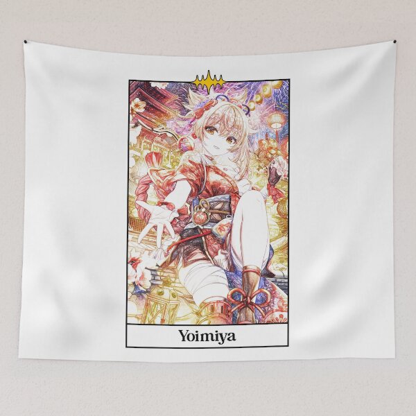 Artikelvorschau, Yoimiya Tarot-Stil entworfen und verkauft von Mitsugoshi.