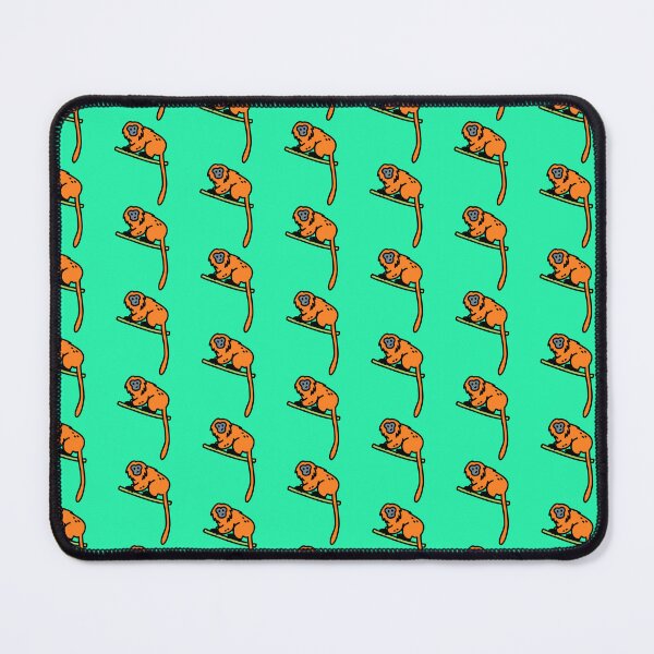 Item preview, Golden Lion Tamarin Cute Vibrant Rainforest Monkey for Wildlife Lovers designed and sold by CuddlesAndLearn.