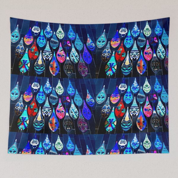 Item preview, Dark Tears designed and sold by Nesian Tribe Designs.