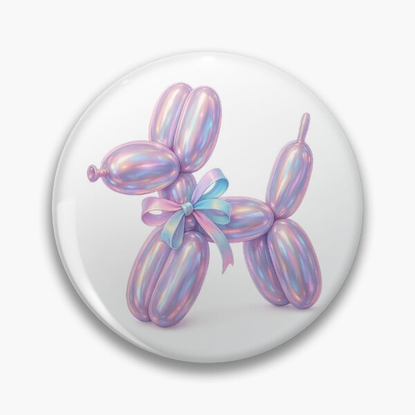 Item preview, Preppy Balloon Dogs | Balloon dog png | Dog Balloon Coquette | Girls valentine png, Coquette balloon dog png, Iridescent dog, balloon animal designed and sold by PixelBlooming.