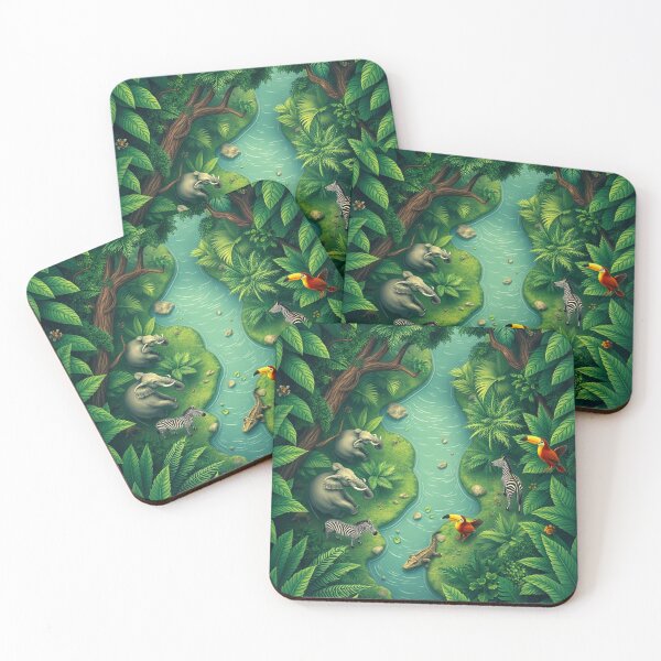 Item preview, Jungle from Above designed and sold by 1R6V.