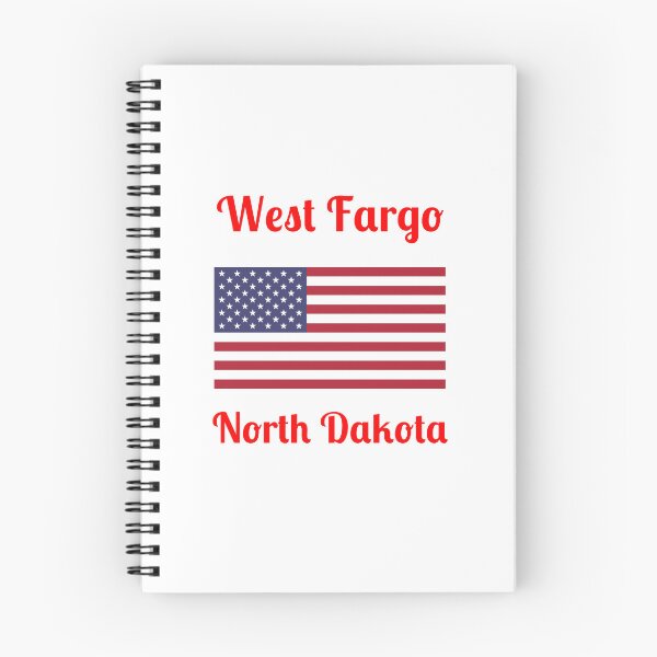 Item preview, West Fargo North Dakota- Stylish Prints, designed and sold by Fleetwood1994.