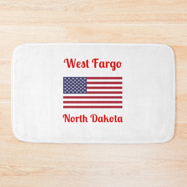 Item preview, West Fargo North Dakota- Stylish Prints, designed and sold by Fleetwood1994.