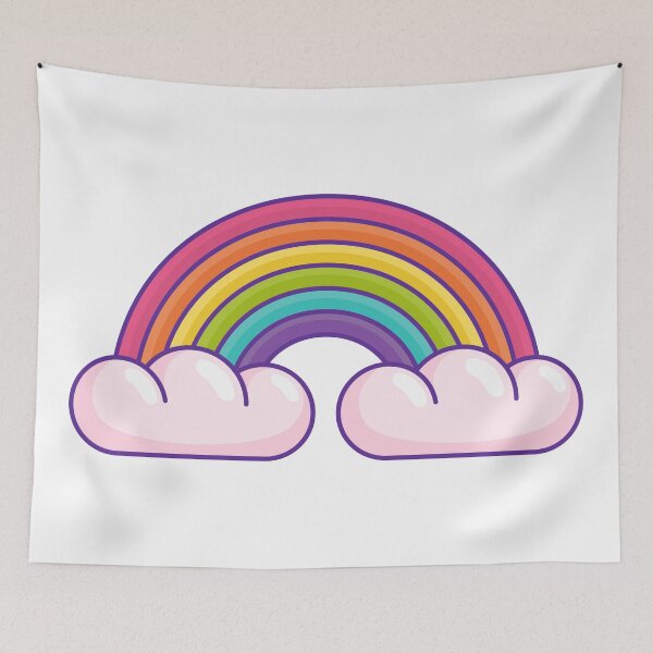 Item preview, Rainbow Bridge, Baby Decor, Pet Loss Memorial designed and sold by GoldenSunsetBloom.