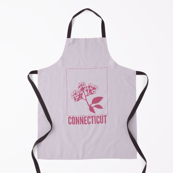 Item preview, Connecticut Mountain Laurel – Minimalist State Flower designed and sold by ForgotSouvenir.