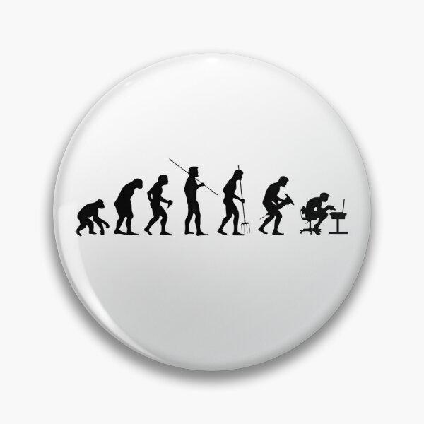 Item preview, Evolution Of Man designed and sold by PioneerX1.