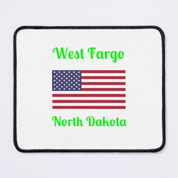 Item preview, West Fargo North Dakota- Stylish Prints, designed and sold by Fleetwood1994.