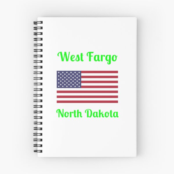 Item preview, West Fargo North Dakota- Stylish Prints, designed and sold by Fleetwood1994.