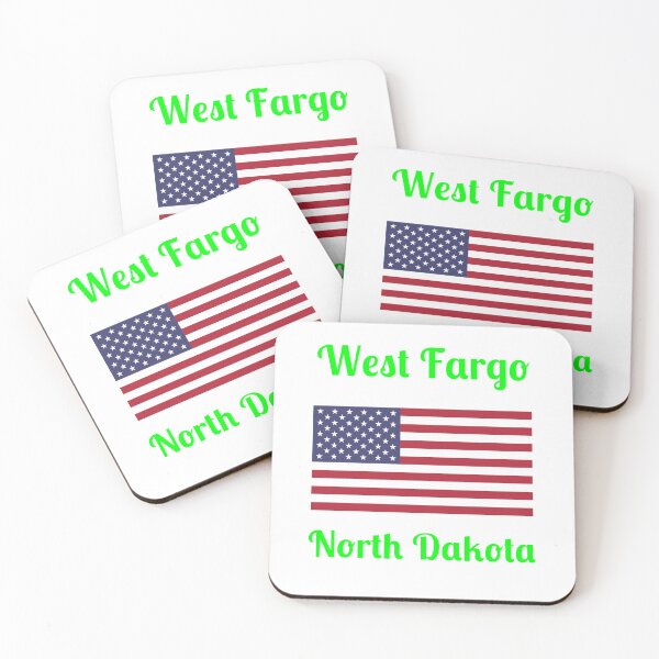 Item preview, West Fargo North Dakota- Stylish Prints, designed and sold by Fleetwood1994.