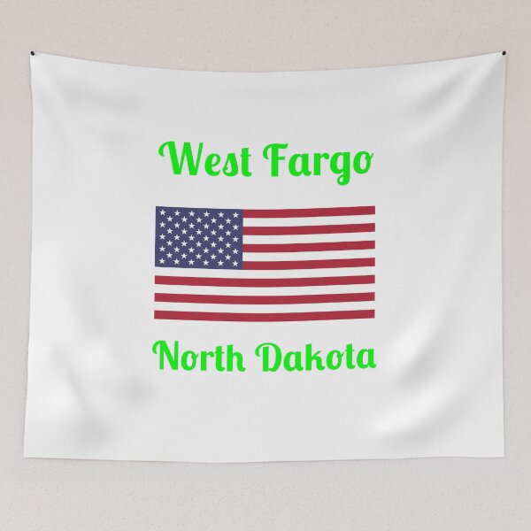 Item preview, West Fargo North Dakota- Stylish Prints, designed and sold by Fleetwood1994.