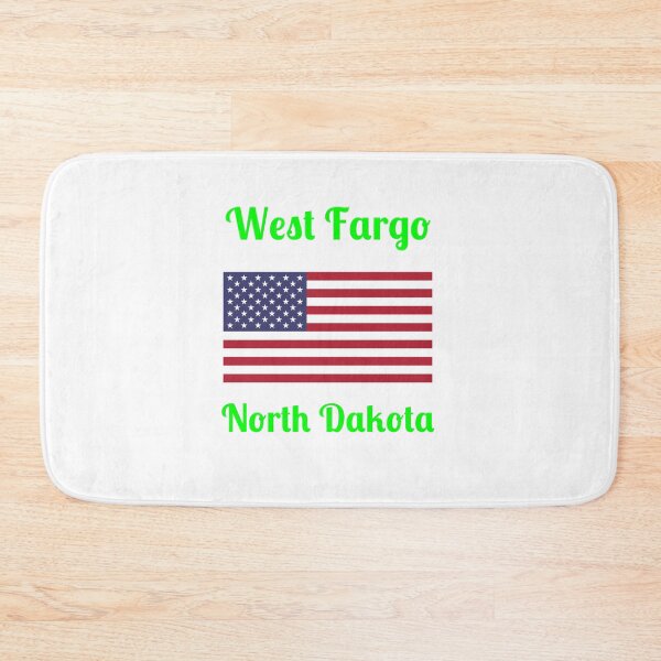 Item preview, West Fargo North Dakota- Stylish Prints, designed and sold by Fleetwood1994.
