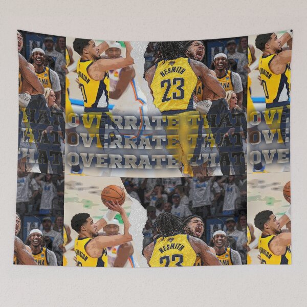 Item preview, Haliburton Game Winner Against OKC designed and sold by Quadghouls.
