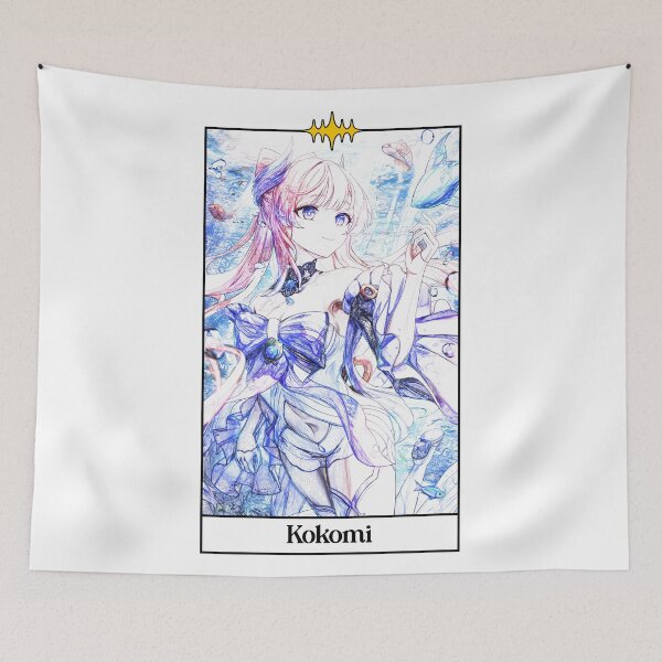 Item preview, Sangonomiya Kokomi Tarot Style designed and sold by Mitsugoshi.