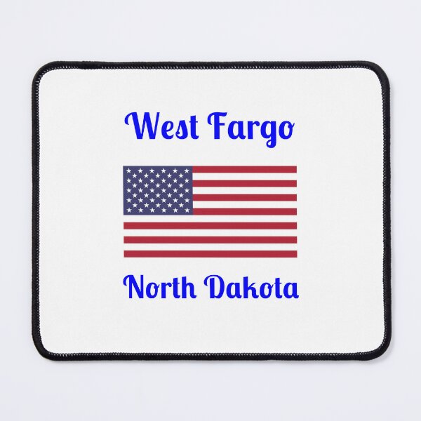 Item preview, West Fargo North Dakota- Stylish Prints, designed and sold by Fleetwood1994.