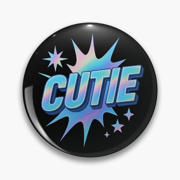 Item preview, "CUTIE" Pop Art – Sweet, cheeky and eye-catching! designed and sold by Bernd Friese.