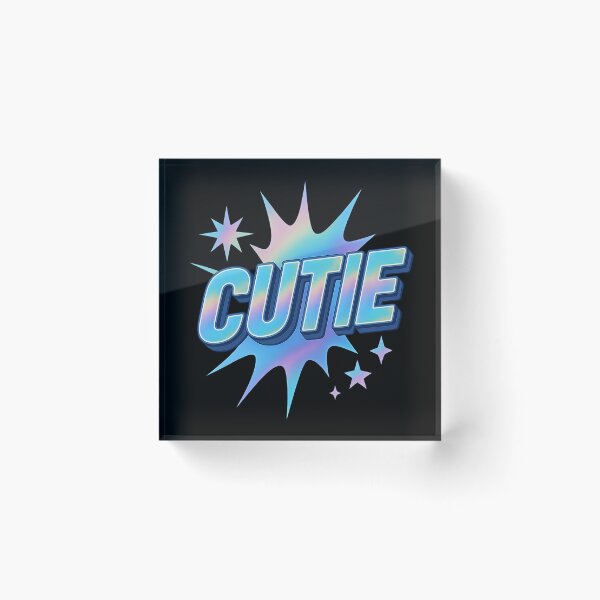 Item preview, "CUTIE" Pop Art – Sweet, cheeky and eye-catching! designed and sold by Bernd Friese.