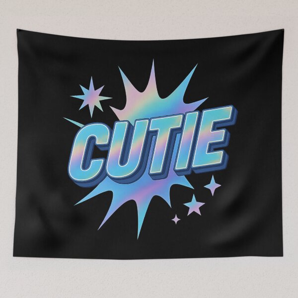 Item preview, "CUTIE" Pop Art – Sweet, cheeky and eye-catching! designed and sold by Bernd Friese.