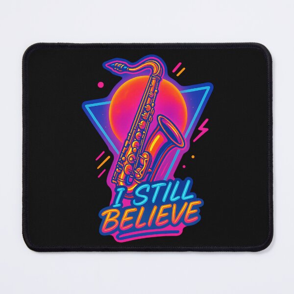 Item preview, I Still Believe Saxaphone designed and sold by GlitchBaby.