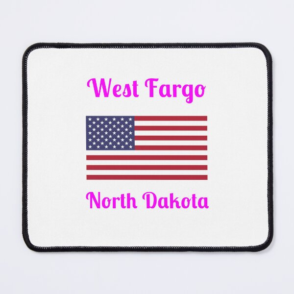 Item preview, West Fargo North Dakota- Stylish Prints, designed and sold by Fleetwood1994.