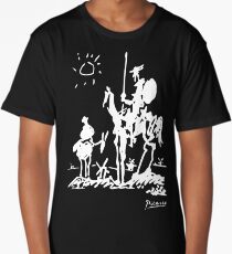 Pablo Picasso Don Quixote 1955 Artwork Shirt, Reproduction Long T-Shirt