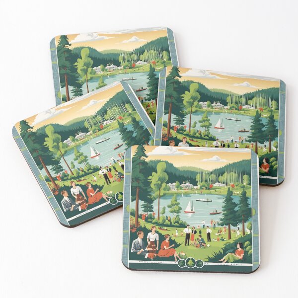 Item preview, Rouge Urban Park Canada Vintage Travel Tourism  designed and sold by TravelersGems.