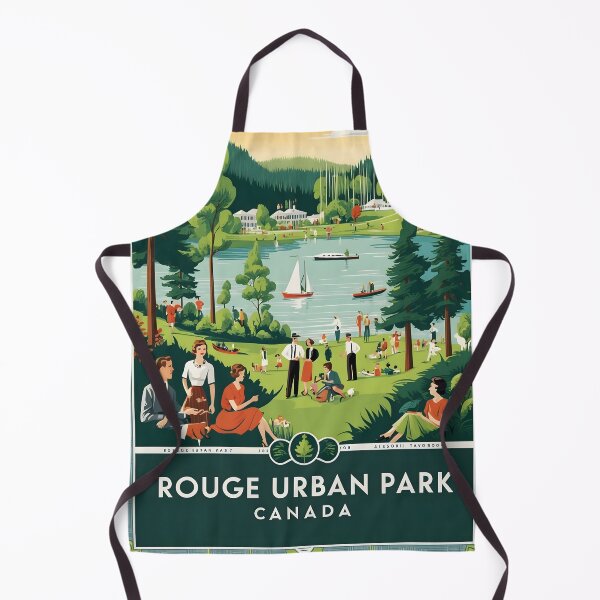 Item preview, Rouge Urban Park Canada Vintage Travel Tourism designed and sold by TravelersGems.