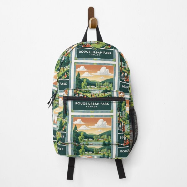 Item preview, Rouge Urban Park Canada Vintage Travel Tourism designed and sold by TravelersGems.