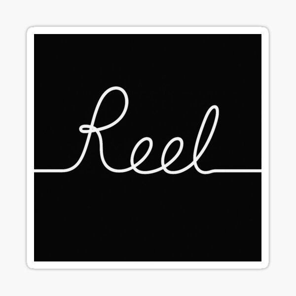 Artikel-Vorschau von Linie in Form des Wortes Reel, designt und verkauft von ___L__I__N__E___.