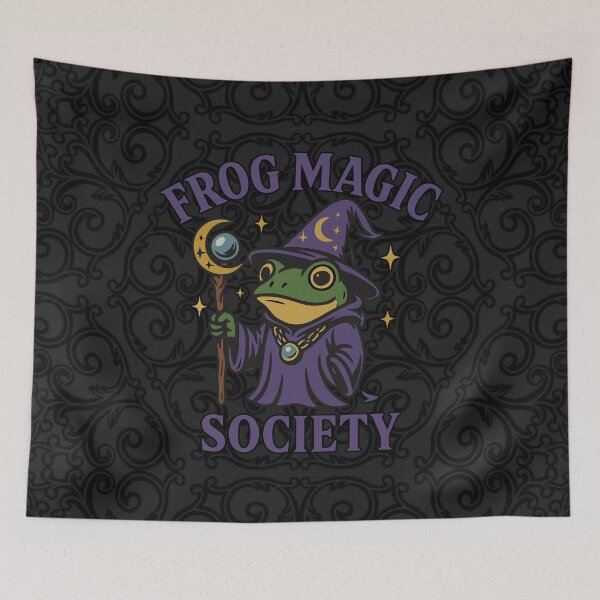 Item preview, Frog Wizard designed and sold by DD Fish.