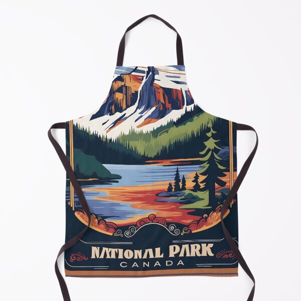 Item preview, Mealy Mountains National Park Canada Vintage Travel Tourism designed and sold by TravelersGems.