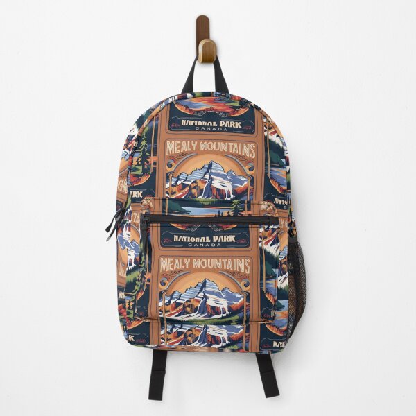 Item preview, Mealy Mountains National Park Canada Vintage Travel Tourism designed and sold by TravelersGems.