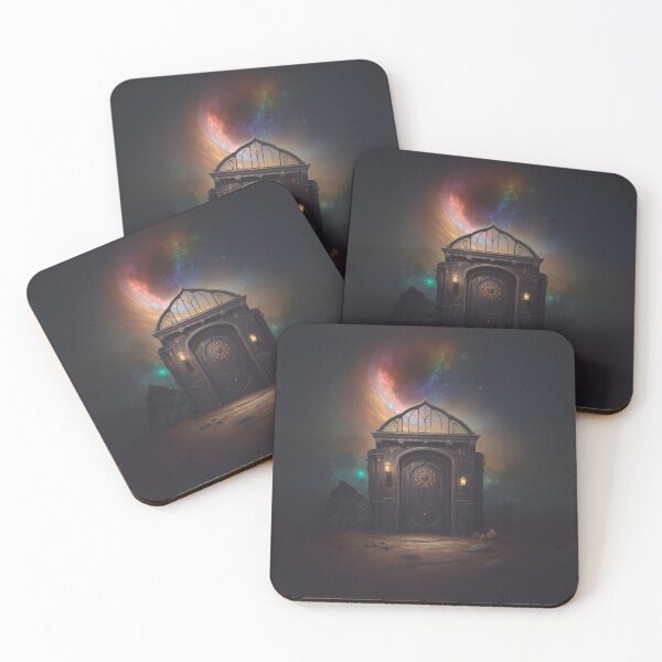 Item preview, Strange Door and Colorful Sky designed and sold by Korral.