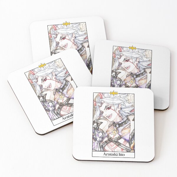 Item preview, Arataki Itto Tarot Style designed and sold by Mitsugoshi.