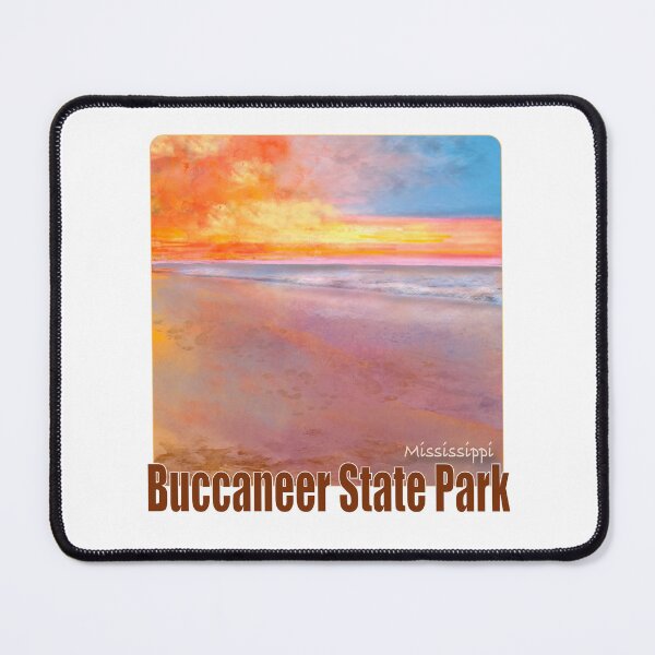 Item preview, Buccaneer State Park, Mississippi  designed and sold by MMc Buck.