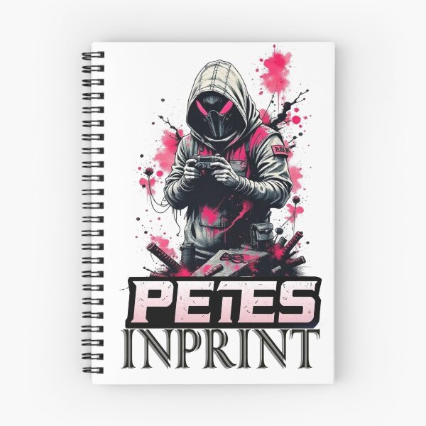 Item preview, PETES INPRINT PAINTED PINK GAMER designed and sold by inprintink.