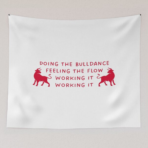 Item preview, Doing the Bulldance – Feeling the Flow designed and sold by UNK-Fatigues.