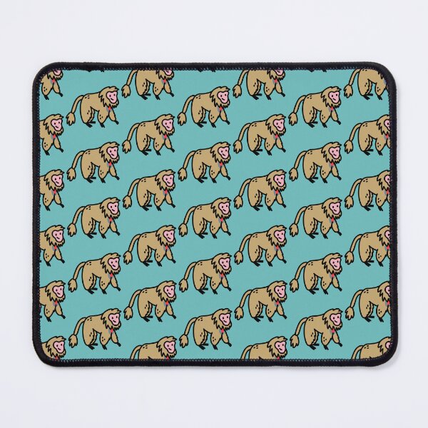Item preview, Gelada Monkey Cute Grass-Eating Ethiopian Primate for Wildlife and Nature Fans designed and sold by CuddlesAndLearn.