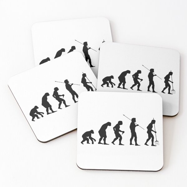 Item preview, Evolution Of Man designed and sold by PioneerX1.