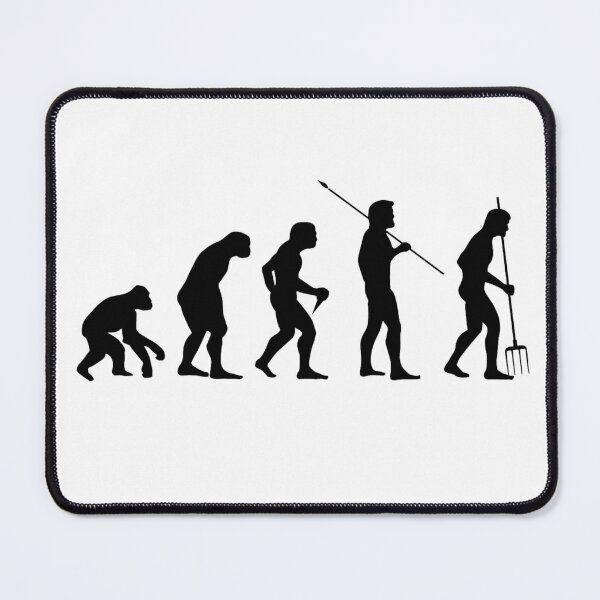 Item preview, Evolution Of Man designed and sold by PioneerX1.