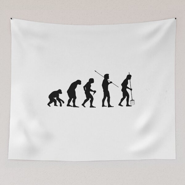 Item preview, Evolution Of Man designed and sold by PioneerX1.