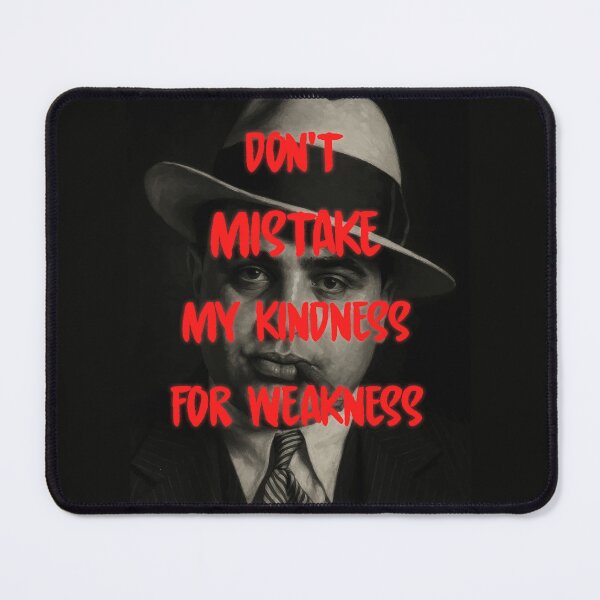 Item preview, Al Capone Noir Neon Portrait designed and sold by Enea Kelo.